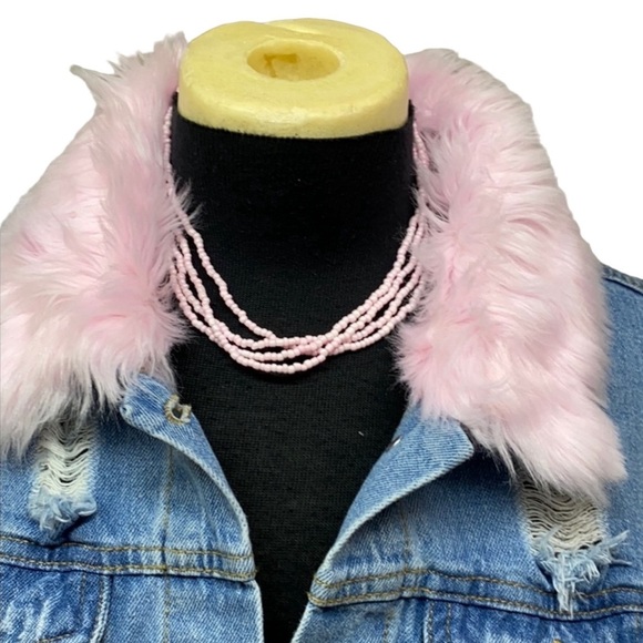 The Style Between Us Denim Jacket - Picture 4 of 6